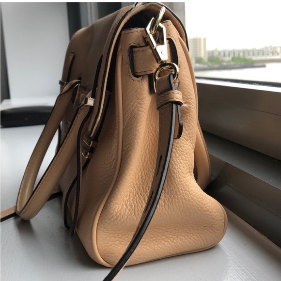 Rebecca Minkoff Mini Jules Satchel in Biscuit - Picture 5 of 5